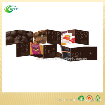 Commercial Poster Printing on Foilding (CKT- BK- 289)